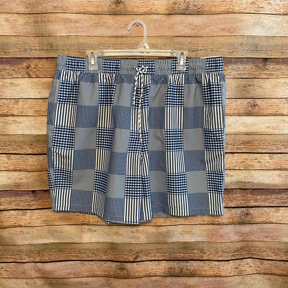 Brooks Brothers Other - NWT Brooks Brothers Mixed Plaid Swim Trunks XL